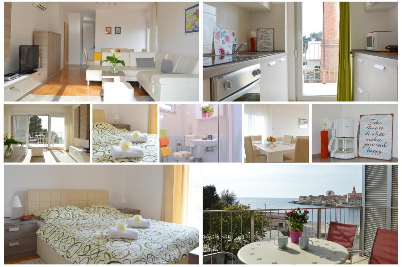 Apartment Silvija Sea View Umag Exterior photo